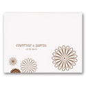 Flowers Afloat - Invitation