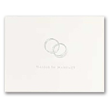 Silver Rings - Invitation