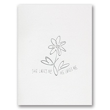 Daisy Love - Invitation