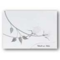 Rose Shine with Pearl Foil Roses - Invitation