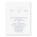 Elegant Heart - Invitation