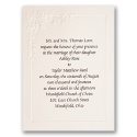 Flourishing Flowers - Invitation