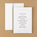 Loving Swirls - Blank Invitations with Envelopes