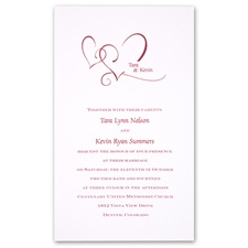 With Love - Invitation