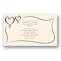 Let's Hug - Ecru Invitation