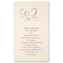 With Love - Ecru Invitation