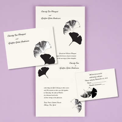 Perfect Pair - Invitation