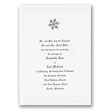 Snow White - Invitation