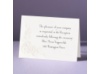 Union of Our Hearts - Reception Card