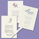 Ecru Scrolls