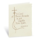 A Cord of Three Strands - Invitation