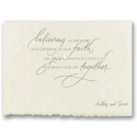 A New Life Together - Invitation