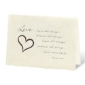 Love Bears All Things - Invitation