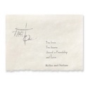 Two Lives, Joined by Faith - Invitation