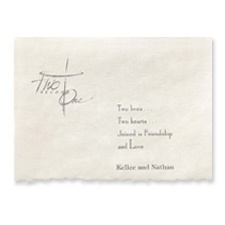 Two Lives, Joined by Faith - Invitation