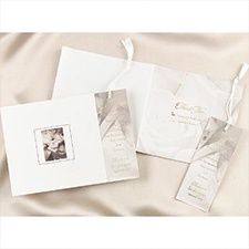 Bridesmaid Thank You with Bookmark