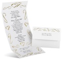 Majestic Hearts in Gold - Seal N Send