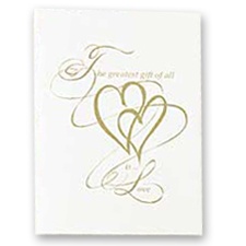Greatest Gift - Invitation