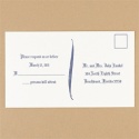 Natural White Respond Postcards