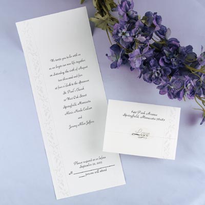 Pearl Floral Garland - Seal N Send