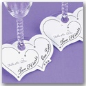 Personalized Paper Charms - Table No.