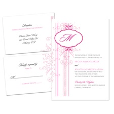 Pretty Patterns - Separate and Send Invitation