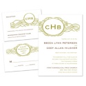 Initial Charm Separate and Send Invitation