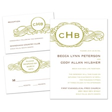 Initial Charm - Separate and Send Invitation