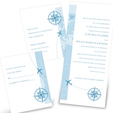 Destination Romance - Separate and Send Invitation