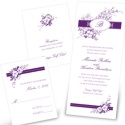 Cherry Blossoms Separate and Send Invitation