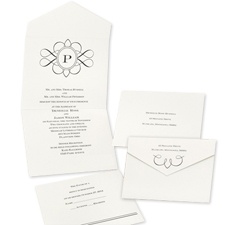 Love Declared - Seal and Send Invitation