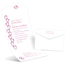 Chain of Hearts - Seal and Send Invitation