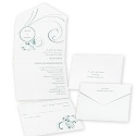 Dreamy - Seal and Send Invitation