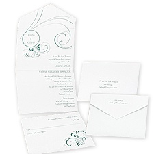 Dreamy - Seal and Send Invitation
