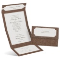 Graceful Line Seal 'n Send Invitation
