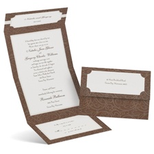 Graceful Line - Seal and Send Invitation