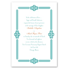 Art Deco Frame - Invitation