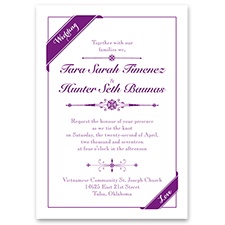 Pretty Details - Invitation