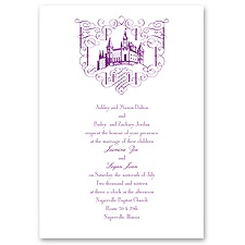 Fairy Tale Romance - Invitation