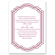 Fetching Frame - Invitation