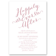 Fairy Tale Whimsy - Invitation