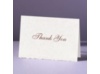 Parchment Deckle - Thank You Card and Envelope