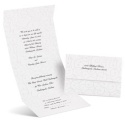 Swirls in Pearl - Seal and Send Invitation