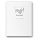 Contemporary Love Wedding Program - Blank