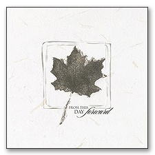 Autumn Splendor Program - Blank