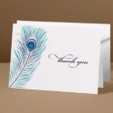Feather Fancy - Thank You Note Folder & Envelope
