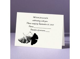 Perfect Pair - Respond Card and Envelope
