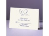 With Love - Ecru Respond Card and Envelope