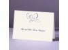With Love - Ecru Informal Note
