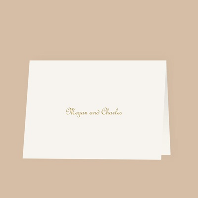 Pure Tradition - Note Card and Envelope